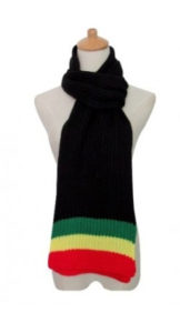 Cozy Rasta scarf