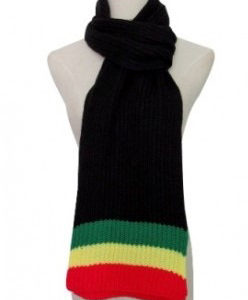 Cozy Rasta scarf