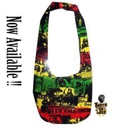 Cross Body Rasta bag