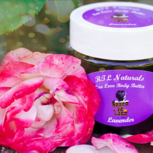 Natural lavender body butter