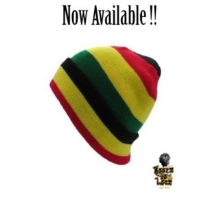 Rasta Beanie