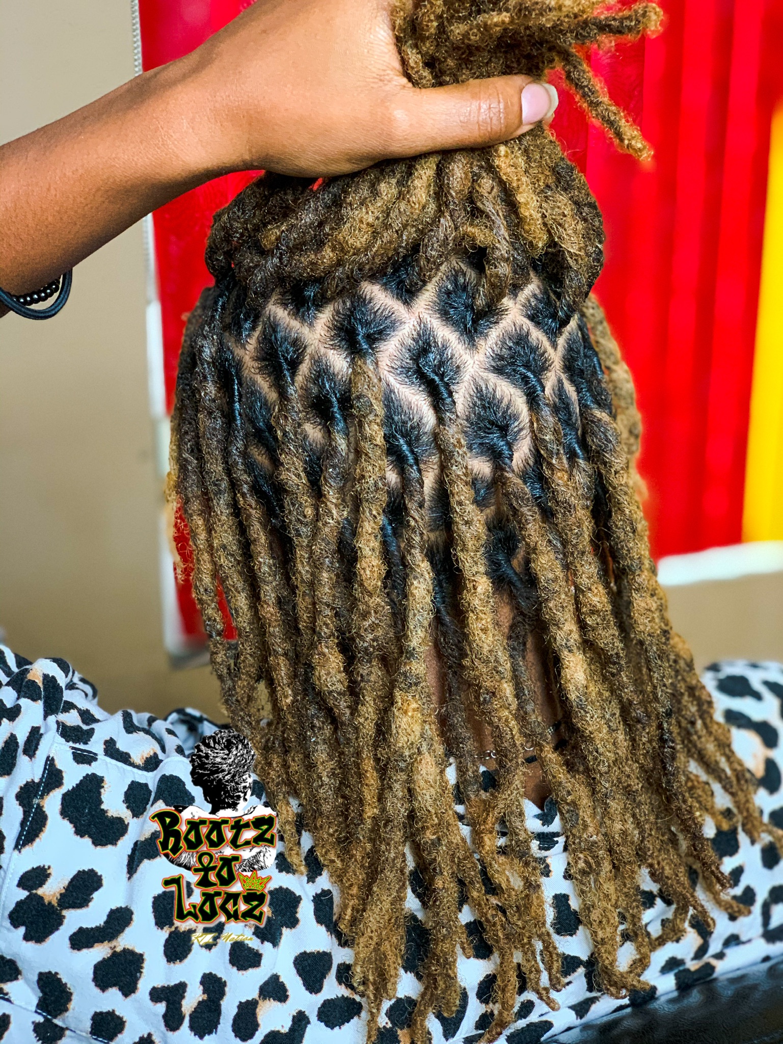 Diamond part locs / locs with diamond parts