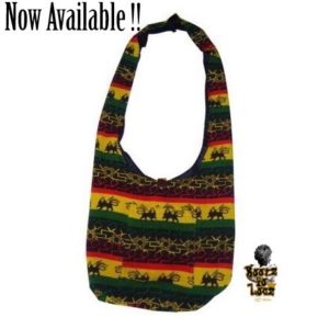 Cross Body Rasta Bag